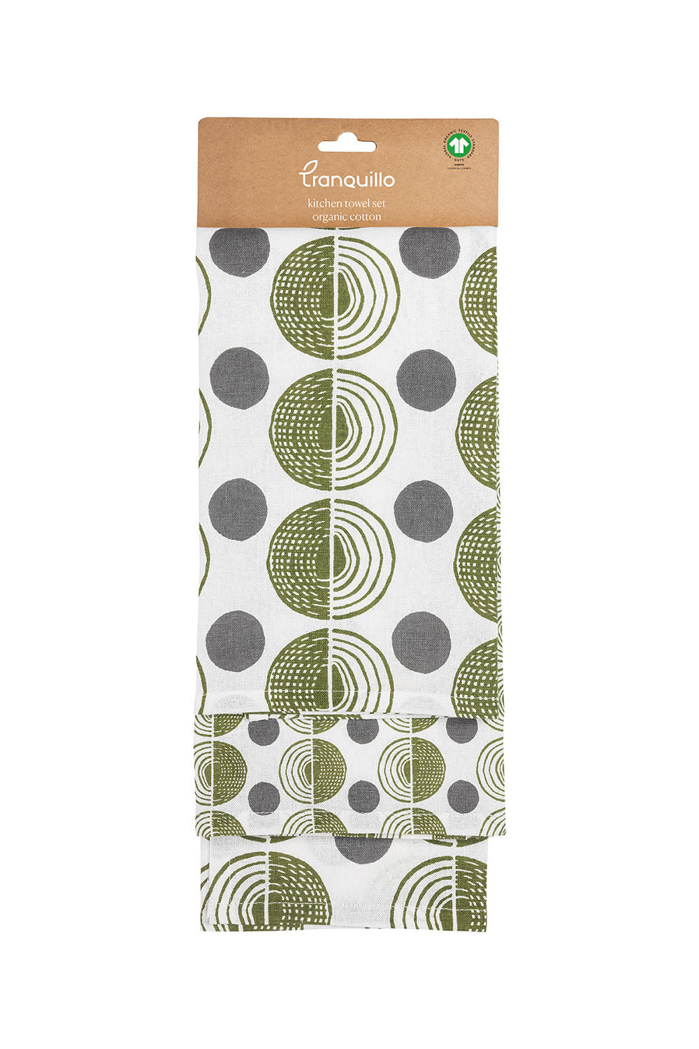 Tranquillo Homeware - Kitchen Tea towel - Modern Set of 2