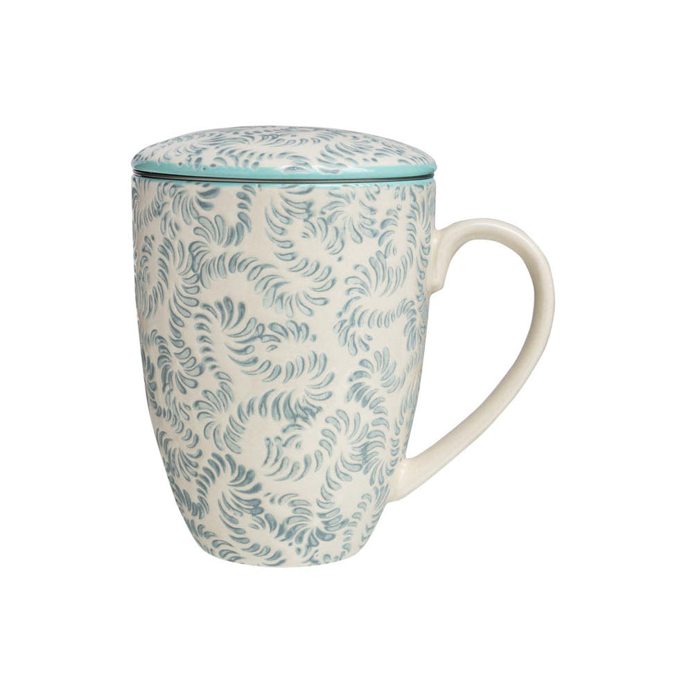 Tranquillo Homeware - Mug with Tea Strainer
