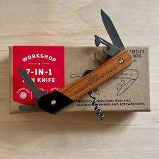 Gentlemen's Hardware - Pen Knife Multi-Tool