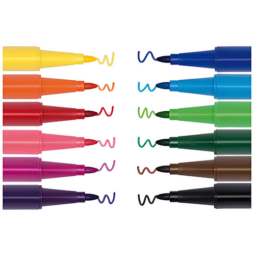 Paper Poetry Pens - Felt Pens Set of 12