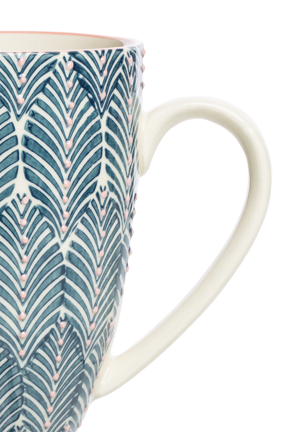 Tranquillo Homeware - Mug Blue Pattern