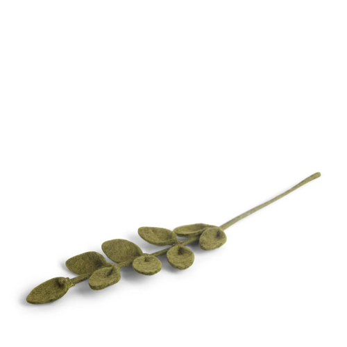 Gry & Sif Flowers - Leaf Branch Sharp Green
