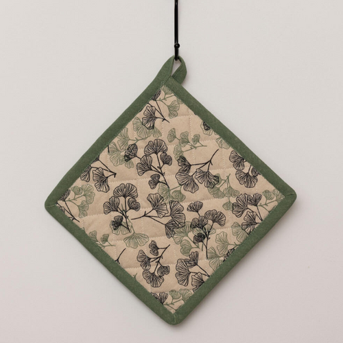 Tranquillo Homeware - Kitchen Pot holder - Leaves