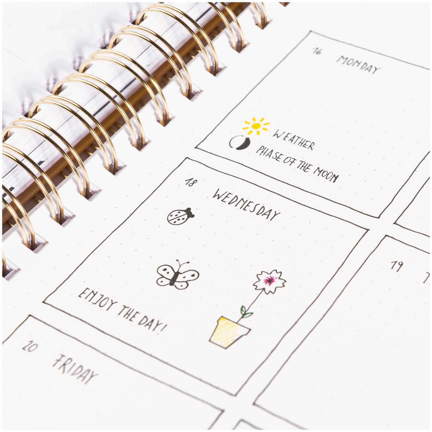 Paper Poetry Pens -  Fine Gel Pens Set