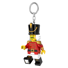 LEGO® Minifigures Keychain Light for Christmas