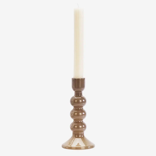 Madam Stoltz Candle Holder - Glass