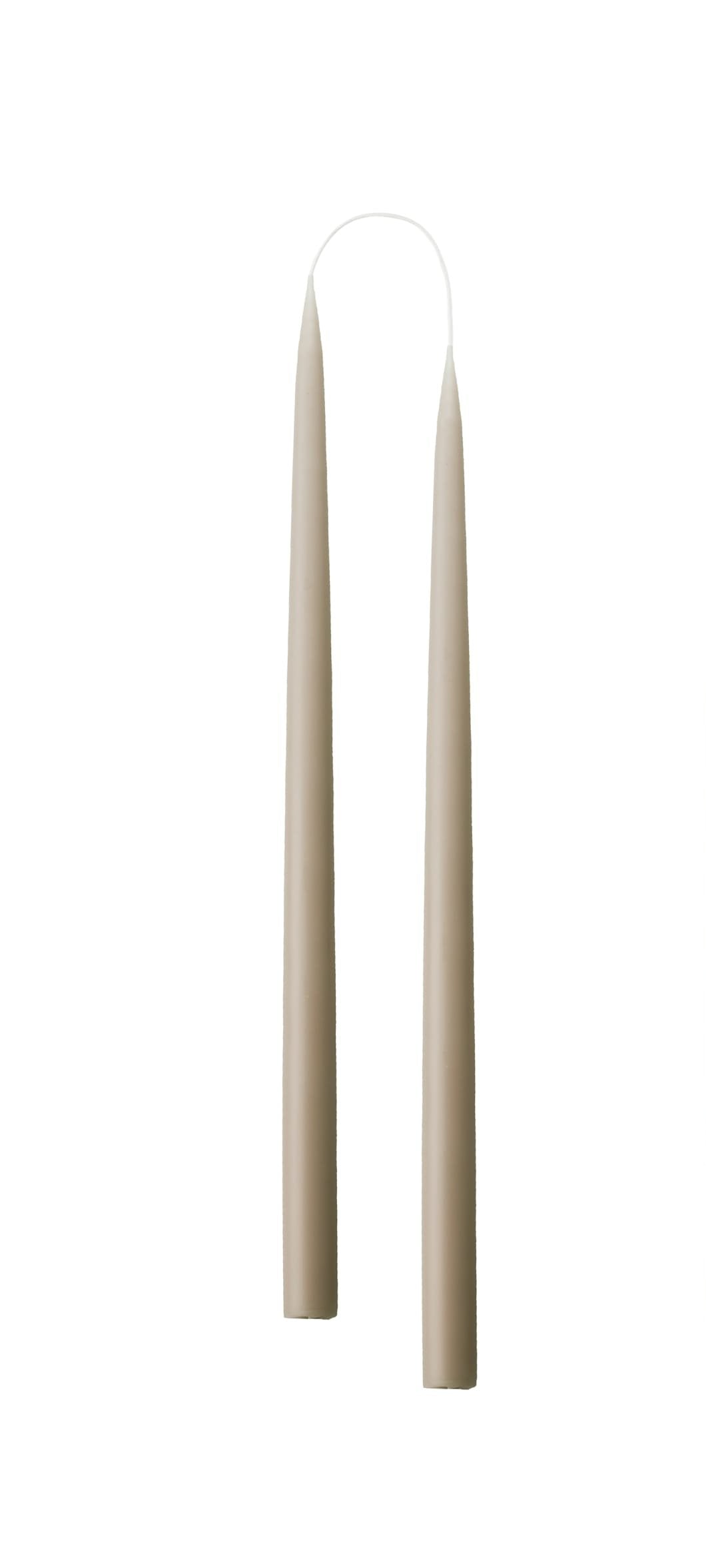 Hand Dipped and Dyed Dinner Candles - 35cm (Tall) Set of 2