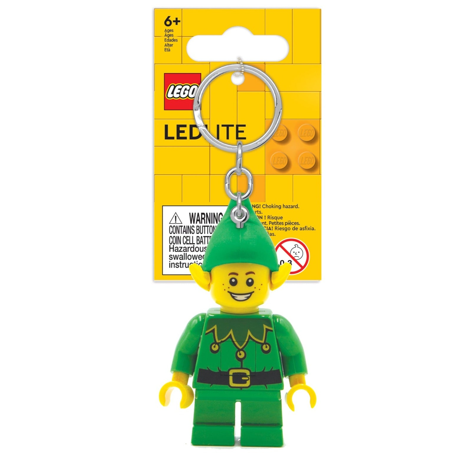 LEGO® Minifigures Keychain Light for Christmas