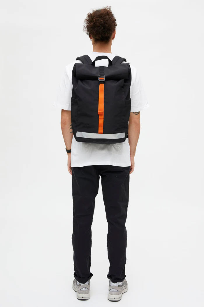 Lefrik Bag - Lars Roll Ripstop Black Vandra