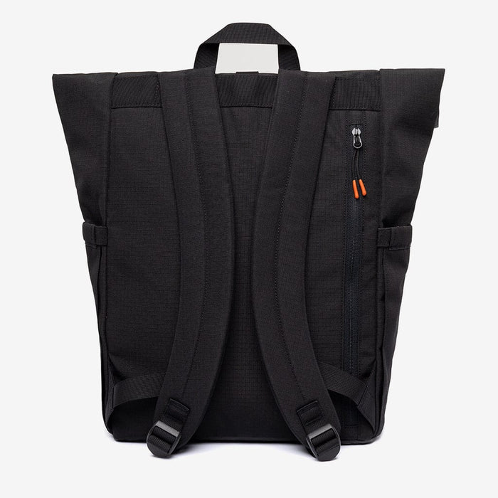 Lefrik Bag - Lars Roll Ripstop Black Vandra