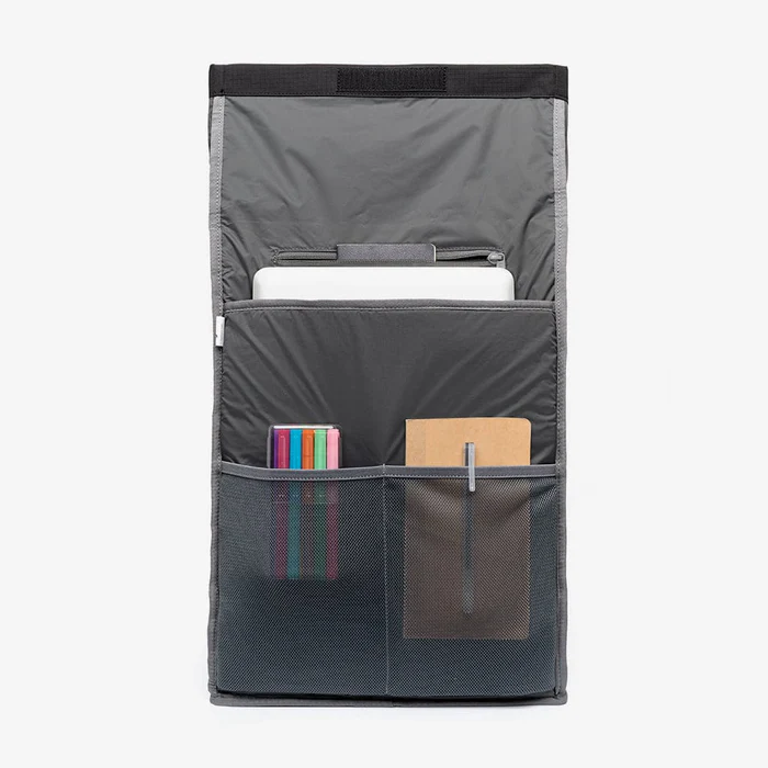 Lefrik Bag - Lars Roll Ripstop Black Vandra