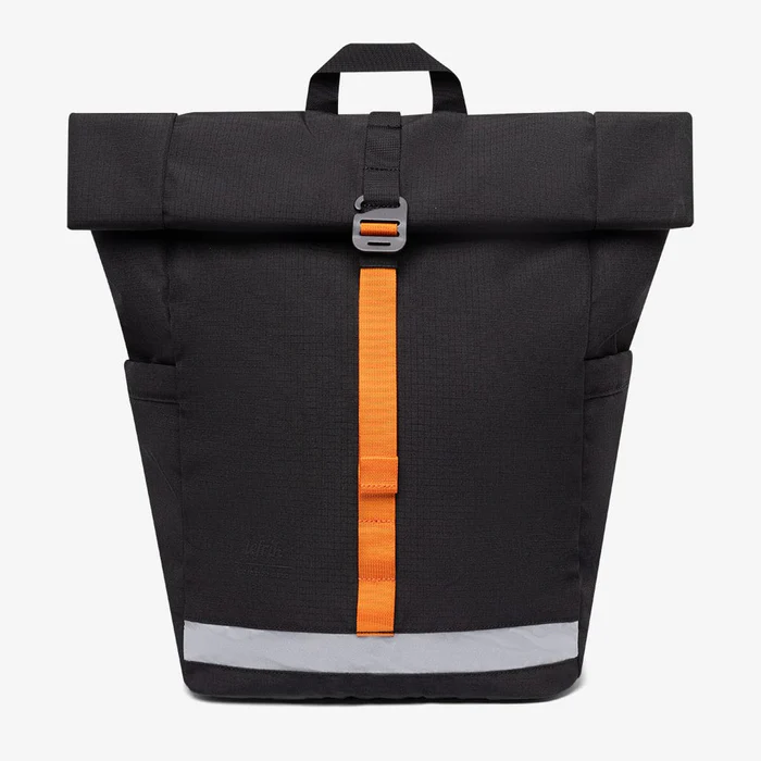 Lefrik Bag - Lars Roll Ripstop Black Vandra