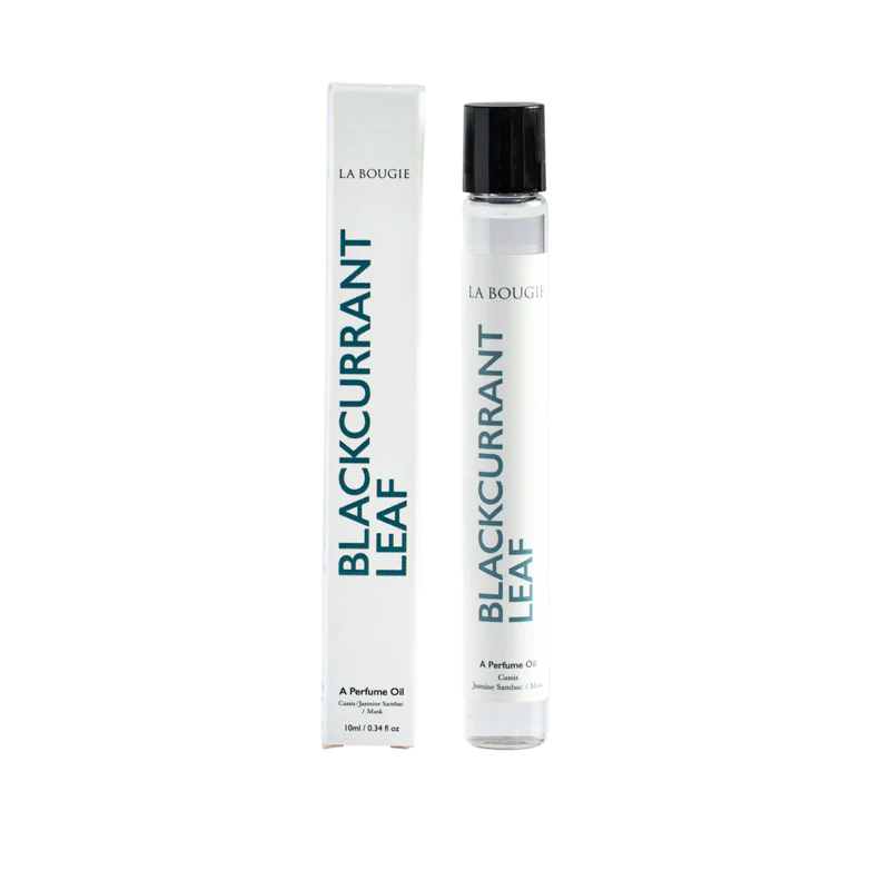 La Bougie Perfume Rollerball - Blackcurrant Leaf