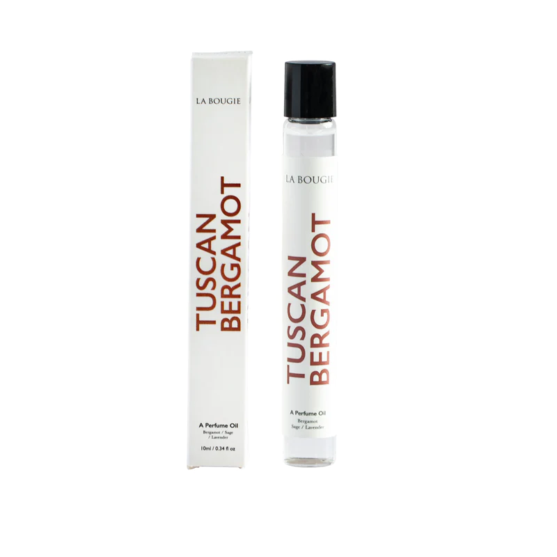 La Bougie Perfume Rollerball - Tuscan Bergamot