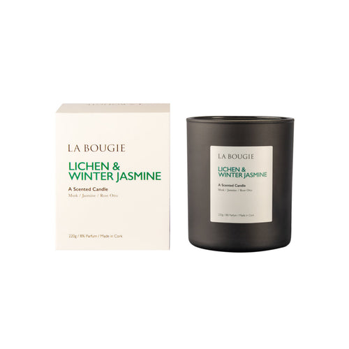 La Bougie Candle - Lichen and Winter Jasmine