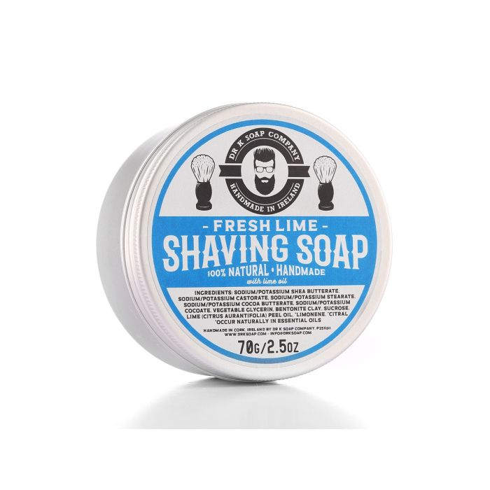 Dr K Soap Company - Shaving Soap Tin