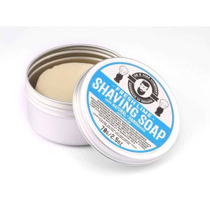 Dr K Soap Company - Shaving Soap Tin