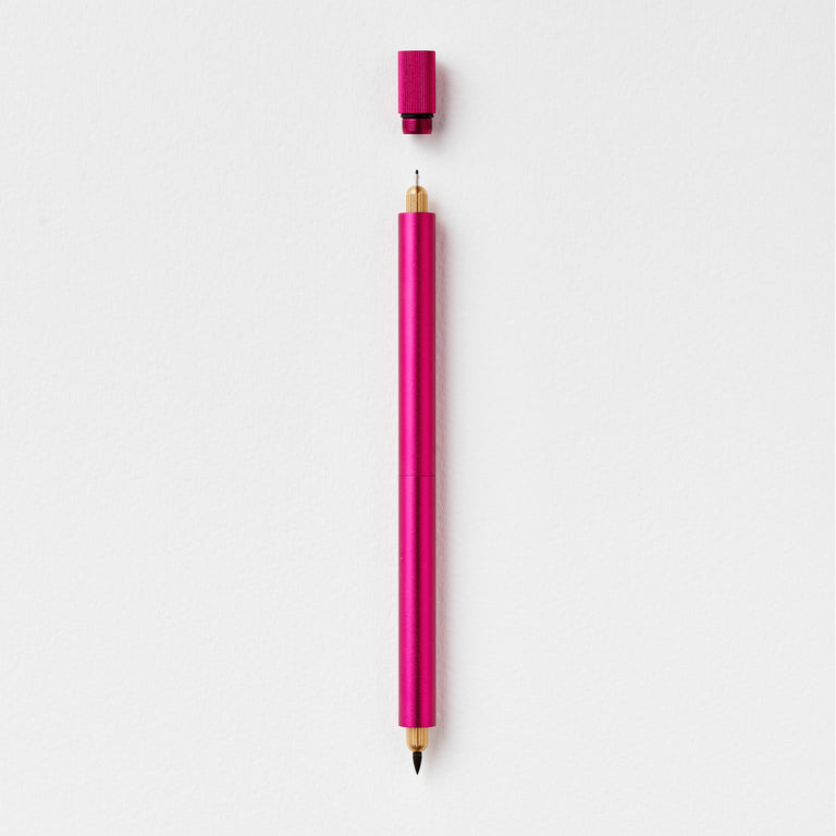 Tom's Studio Multi-Tip Pen - Lumos Pro Refillable Fineliner & Brush Pen - Duo Tip