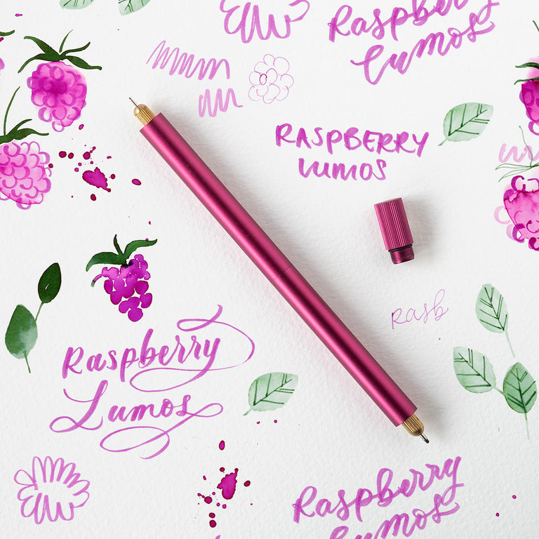 Tom's Studio Multi-Tip Pen - Lumos Pro Refillable Fineliner & Brush Pen - Duo Tip