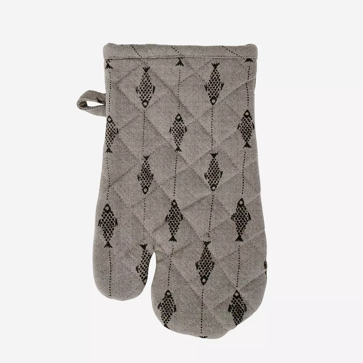 Madam Stoltz Kitchen - Quilted Oven Mitt