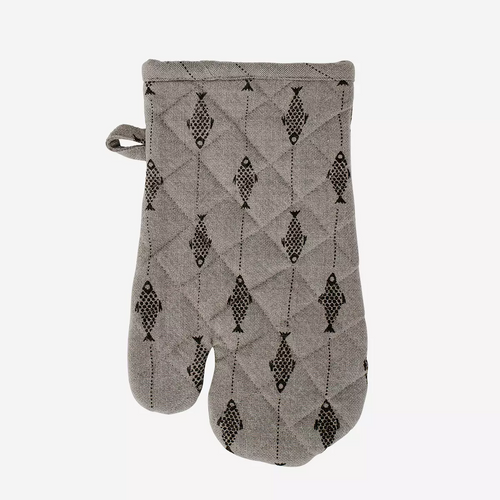Madam Stoltz Kitchen - Quilted Oven Mitt