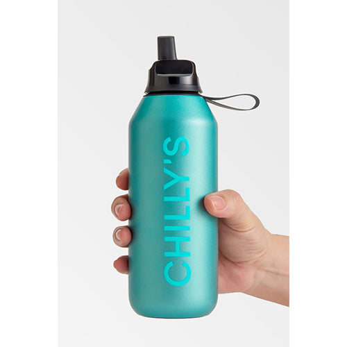Chilly's Bottles Series 2 Flip - Metallic 500ml