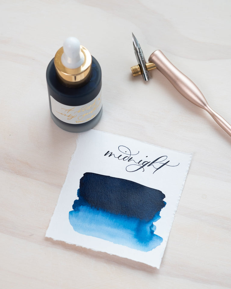 Tom's Studio Ink - Calligraphy Ink