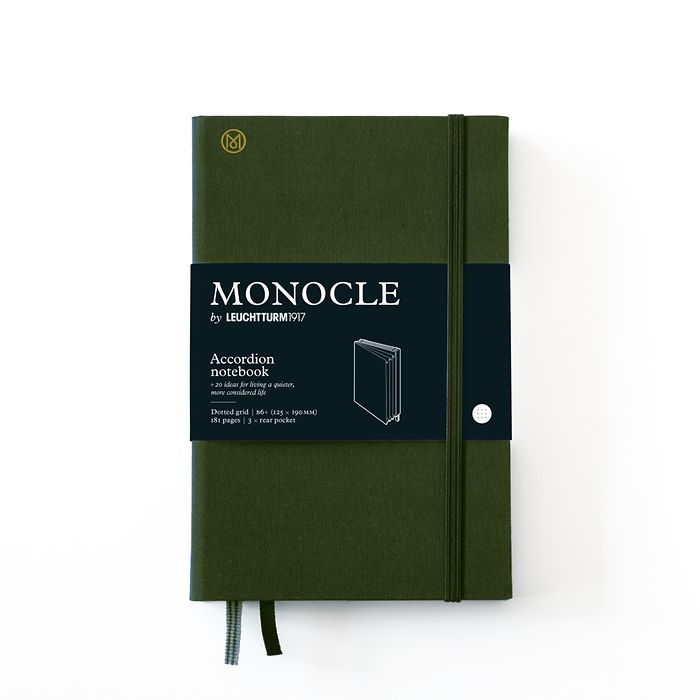 Monocle by Leuchtturm1917 - Notebook/Accordian Wallet