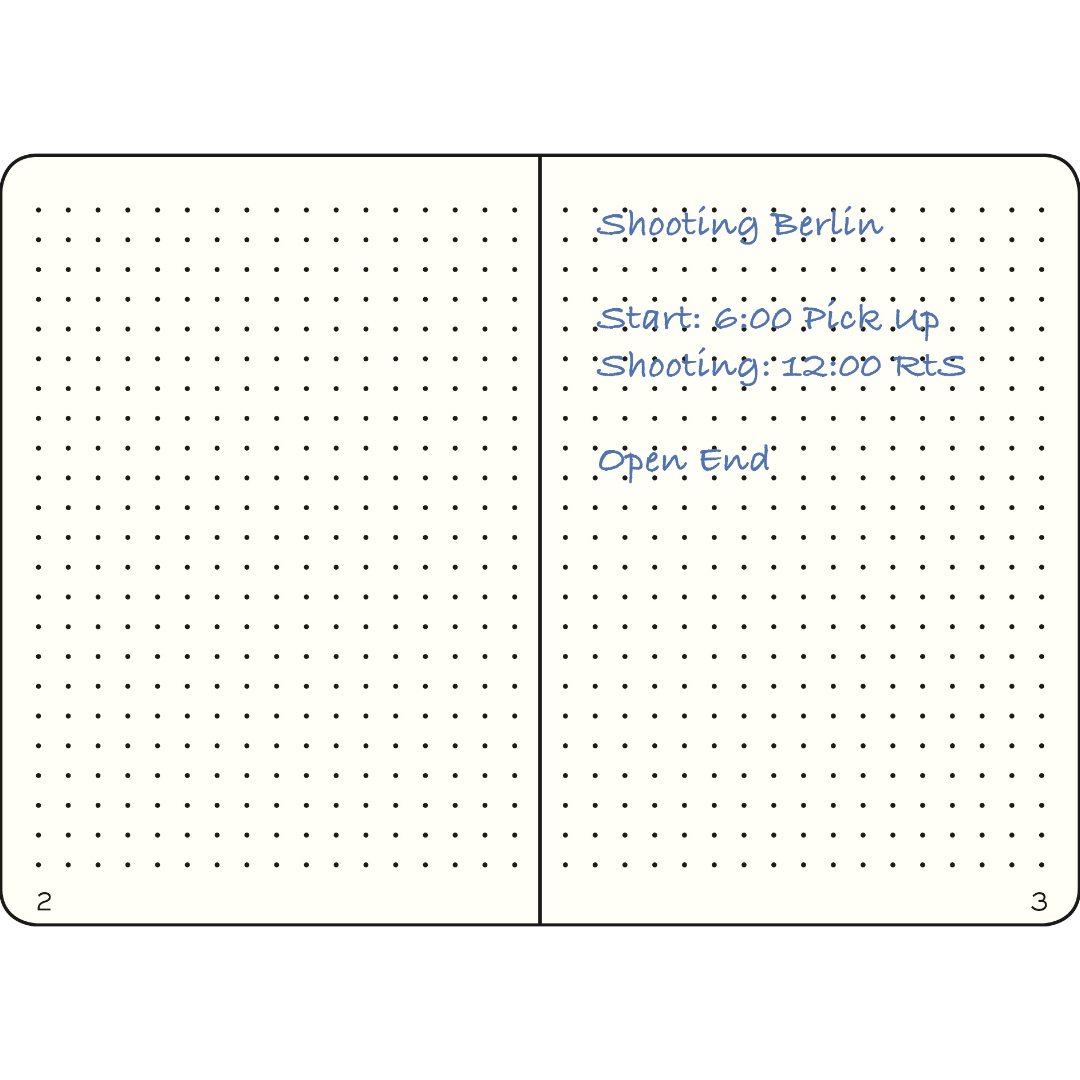 Leuchtturm1917 2026 Diary - Monthly Planner & Notebook B5