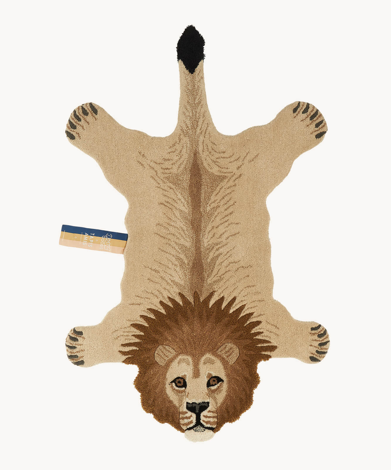 Doing Goods Rug - Moody Lion
