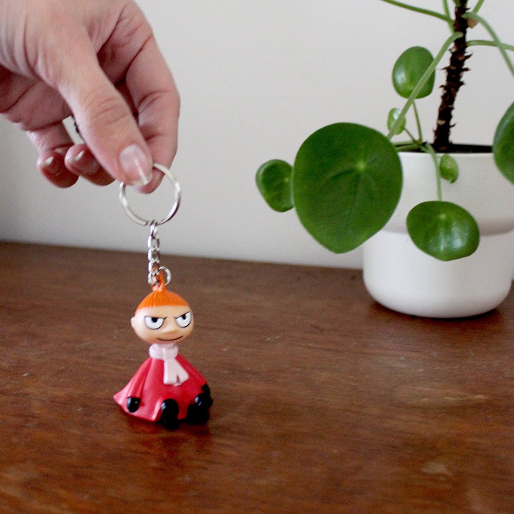Disaster Designs Keyring - Moomin Little My Light-Up Keyring