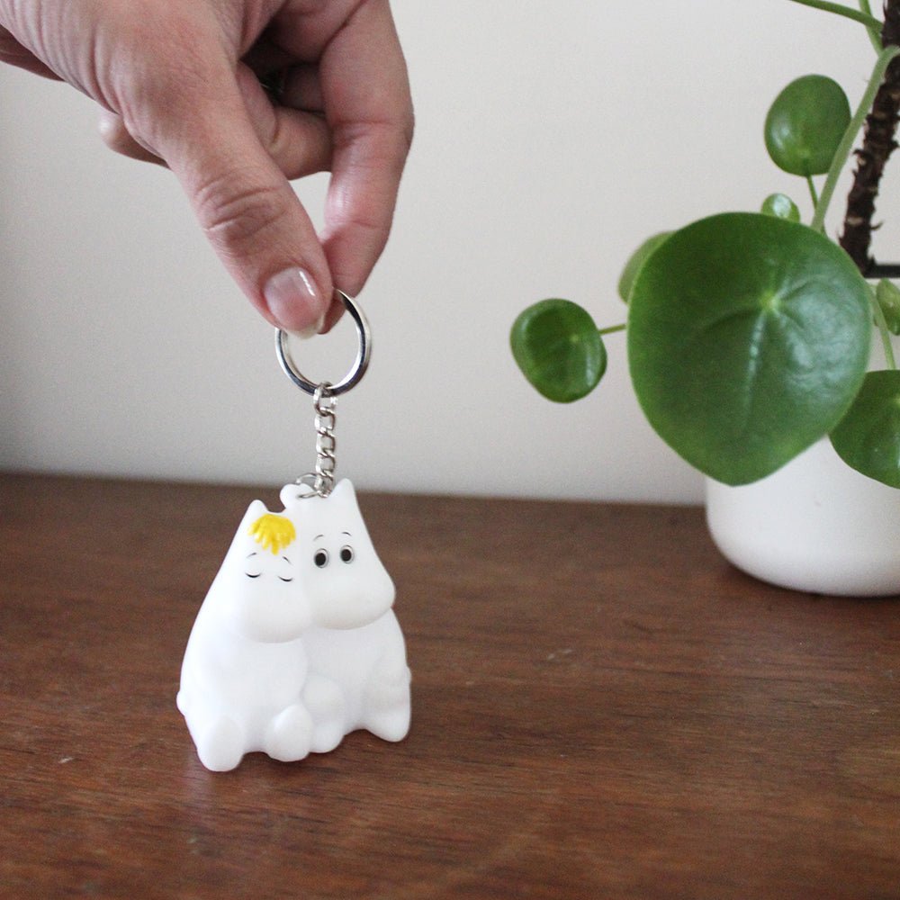 Disaster Designs Keyring - Moomin Love Light-Up Keyring