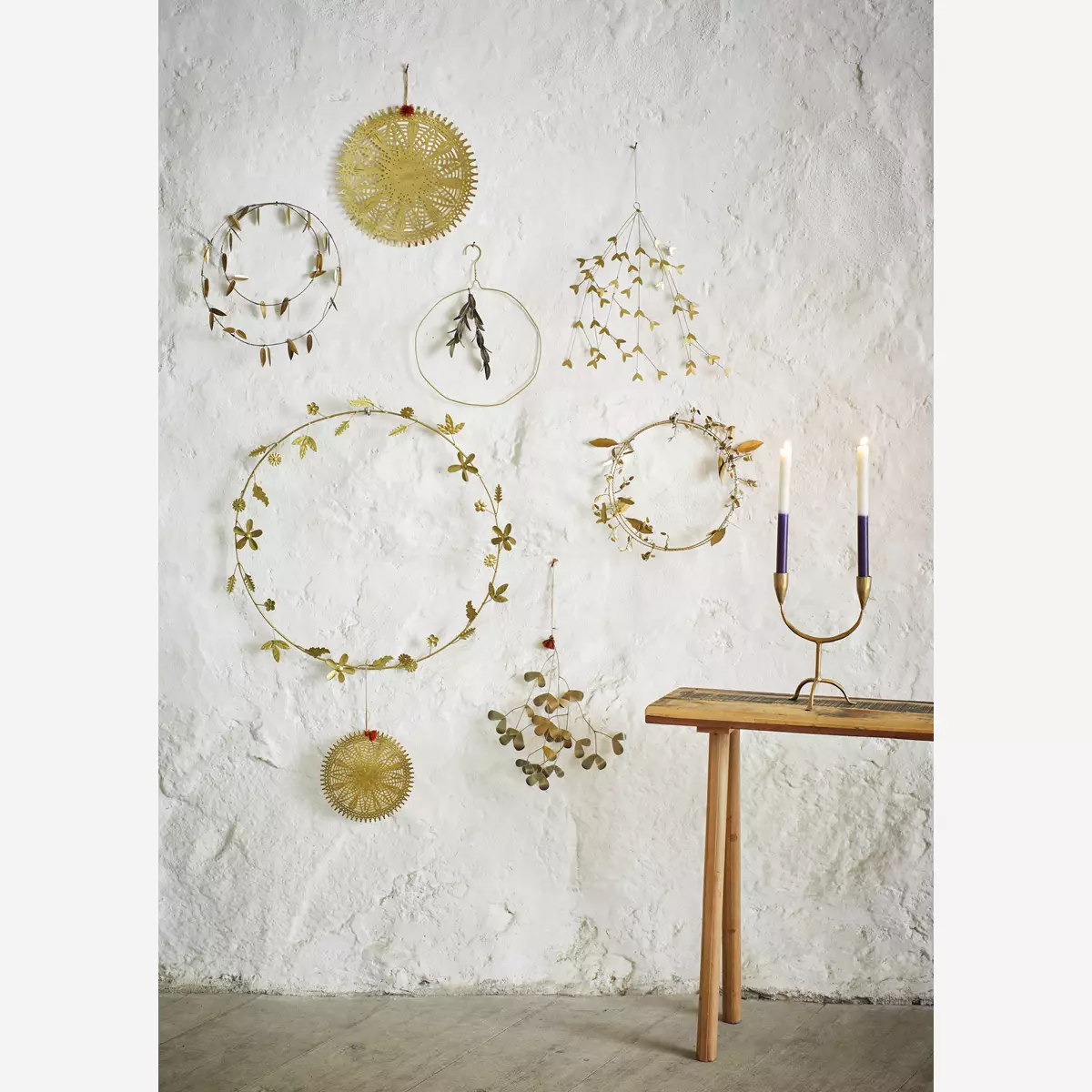 Madam Stoltz Decoration - Iron Mistletoe