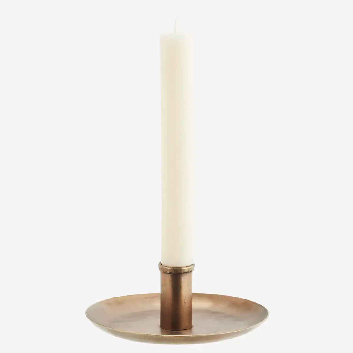 Madam Stoltz Candle Holder - Hand Forged Iron
