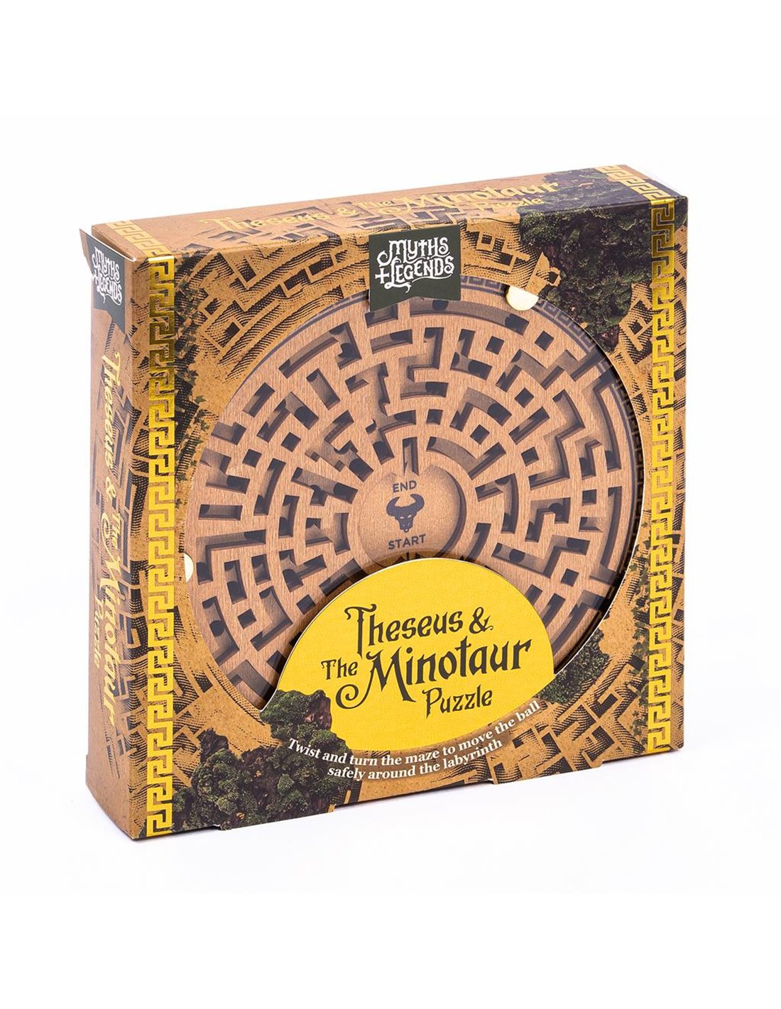 Professor Puzzle Games - Myths and Legends: Theseus and Minotaur Puzzle