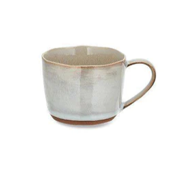 Nkuku Ceramic Mug - Edo Mug - Terracotta