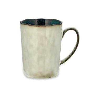 Nkuku Ceramic Mug - Simi Mug - Deep Blue