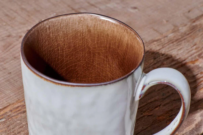 Nkuku Ceramic Mug - Simi Mug - Earth