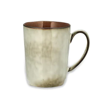 Nkuku Ceramic Mug - Simi Mug - Earth