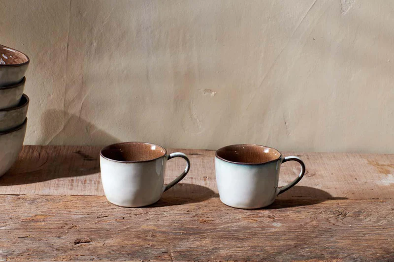 Nkuku Ceramic Mug - Simi Mug - Earth