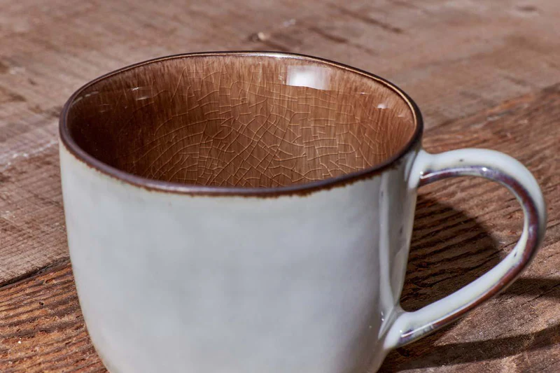 Nkuku Ceramic Mug - Simi Mug - Earth