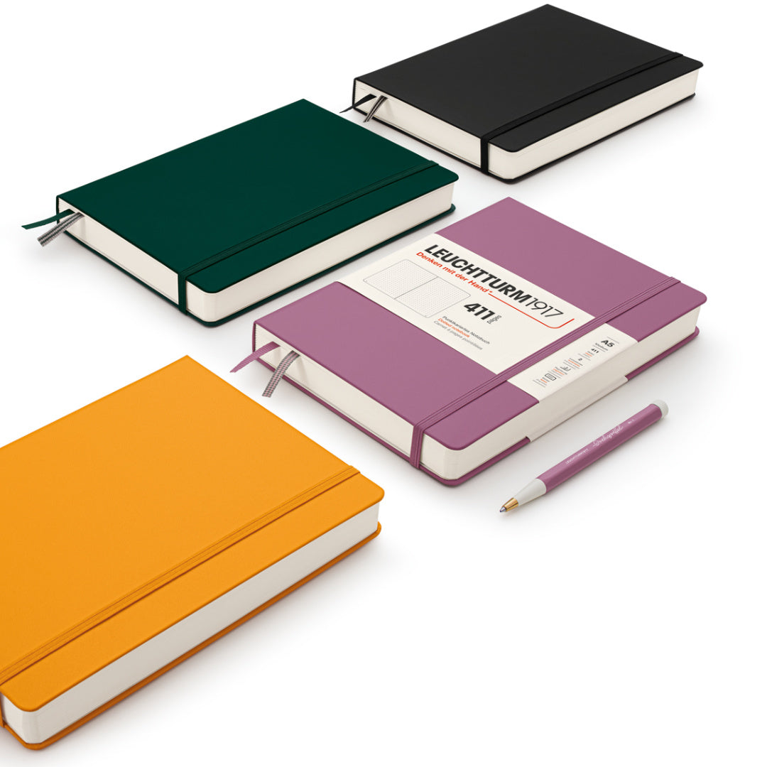 Leuchtturm1917 - A5 Notebook 411 - Hardcover