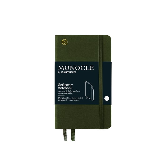 Monocle by Leuchtturm1917 - Notebook A6 Pocket Hardcover