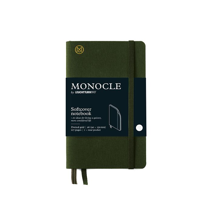 Monocle by Leuchtturm1917 - Notebook A6 Pocket Softcover