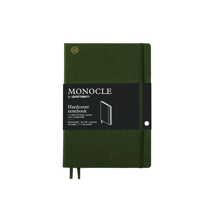 Monocle by Leuchtturm1917 - Notebook B5 Composition Hardcover