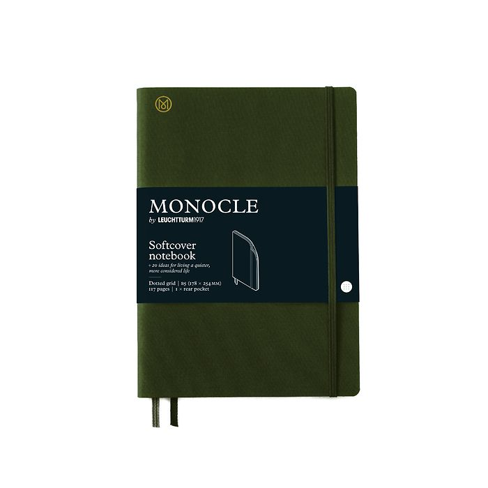 Monocle by Leuchtturm1917 - Notebook B5 Composition Softcover