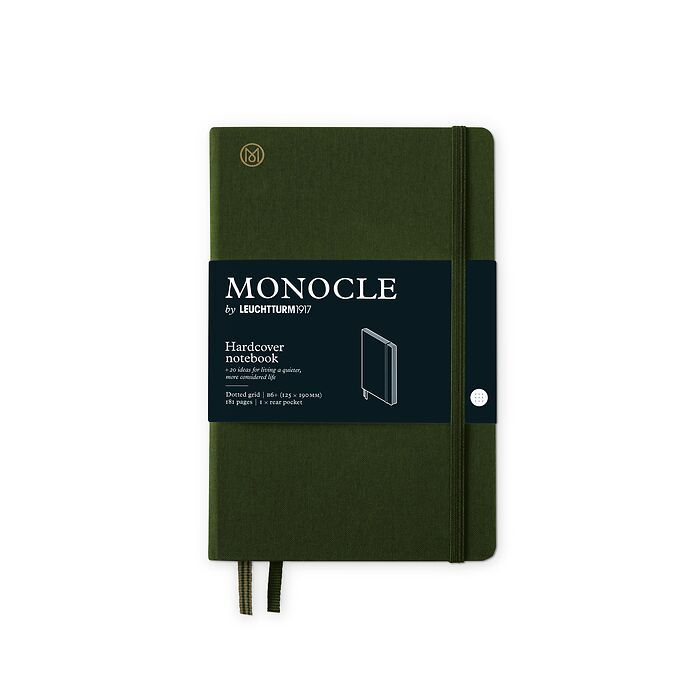 Monocle by Leuchtturm1917 - Notebook B6 Hardcover