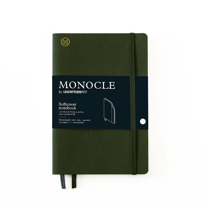 Monocle by Leuchtturm1917 - Notebook B6 Softcover