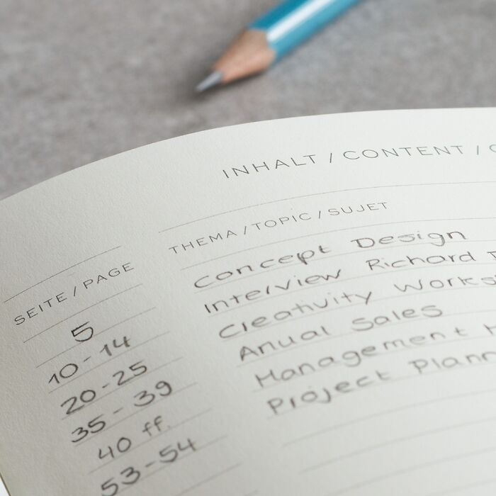 Leuchtturm1917 - A4 Master Slim - Hardcover