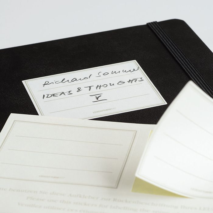 Leuchtturm1917 - A4 Master Slim - Hardcover